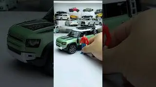 Unboxing Land Rover Defender 