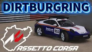 PORSCHE 911 DAKAR lap on the UNPAVED Nurburgring Nordschleife?