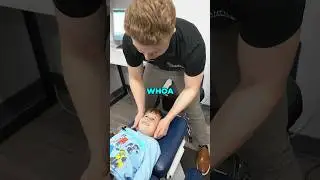 Little Guy Takes On Adjustment! 