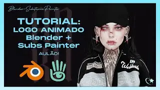 TUTORIAL: LOGO NEON ANIMADO com o BLENDER, passo a passo! / Second Life