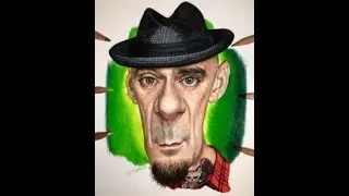 J-Ax caricature