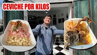 Ceviche por kilos | Compras un Pescado y lo Preraran como quieras | ft @DiloNomas