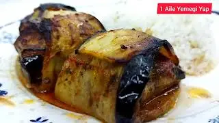 İslim kebabı tarifi ( Kürdan kebabı tarifi Nasıl Yapılır ) patlıcanlı kebap tarifi