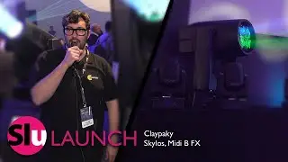 Prolight + Sound 2023 // Claypaky Skylos + Midi B FX