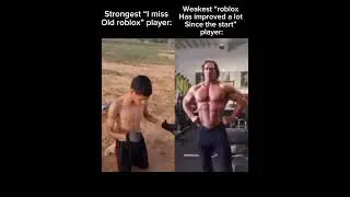 i miss old roblox vs roblox has improved players  #games #gaming #meme #memes #roblox #onlinegaming