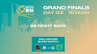 MENA Resilience | نهائيات LAN | XPL vs FLC