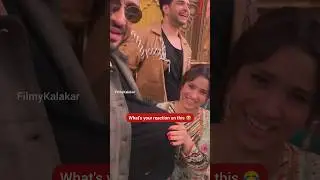 Can you tell whom #alygoni is hinting towards 🤭 #filmykalakar #ankitalokhande #karankundra
