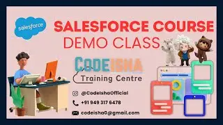 Salesforce Admin & Developer Course Demo | 3.5 Months Program | Start Your Salesforce Career Today!