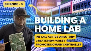 How to Install Active Directory | Build a Forest and new Domain Controller