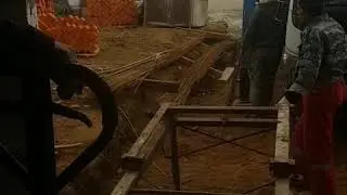 Затарка кирпича для кдадки перегородок