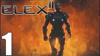 Elex 2 Walkthrough Pt1 Intro! Infected! Caja in Danger! Meeting Dex!