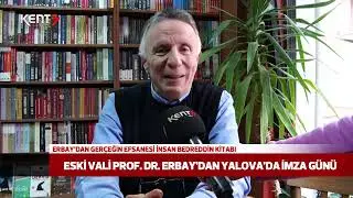 ESKİ VALİ ERBAY, KİTABINI YALOVALILAR İÇİN İMZALADI