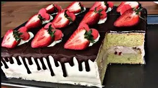 MUSSLI TORT //МУССОВЫЙ ТОРТ из Маршмеллоу