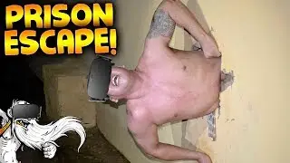 Prison Boss VR Gameplay - "NO PRISON CAN HOLD GENERIKB!!!" Virtual Reality Let's Play