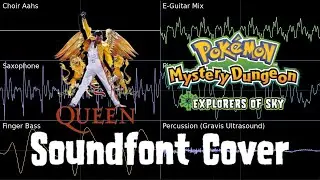 Don't Stop Me Now - Queen PMD2 Soundfont Cover