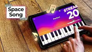 Space Song - Piano Play Along