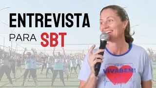 ENTREVISTA PARA O SBT!