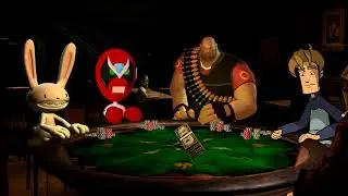 Poker Night at the Inventory - Gameplay (No Commentary)