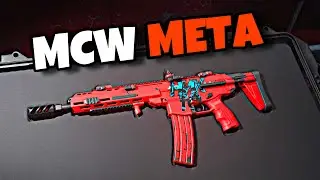 the #1 NEW META MCW in Modern Warfare 3!  SMG KiLLER  (Best "MCW" Class Setup) COD MW3 Fastest Setup
