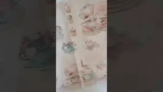 Papel de seda Litoarte para Decoupage. #litoarte #artesanato