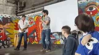 БигФест'17 (11.07.17) Часть 3 (лекция Кевина Истмена. Часть 2)