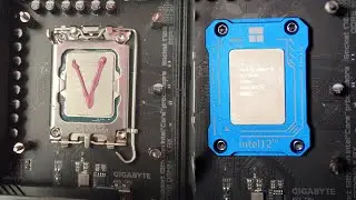 МЕГА TECТ ТЕРМОПАСТЫ THERMAL GRIZZLY KRYONAUT EXTREME MX-4 РАМКА ДЛЯ ПРОЦЕССОРА 13900K