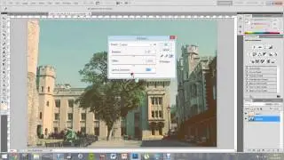 Photoshop Tutorial: How to create a retro Instagram filter effect [HD]