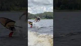 Foil board learning curve with Matty P
