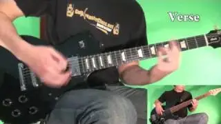 Iron Maiden - The trooper (by Gabriel & Ziva Leopardi for GMC)