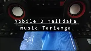 Mobile Maidake Anga Music Tarienga | Fl Studio mobile Tutorial | Jakrik official