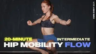 20 Min. FUN Hip Mobility Flow-Builder | Open & Strengthen Your Hips | No Talking