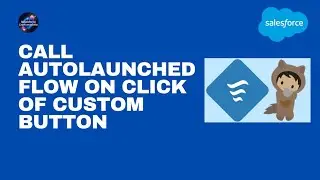 41.Call Autolaunched flow on click of custom button