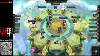 TFT -ASA de Furia - Build SWAIN -Jogatina -