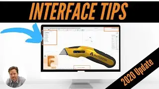 How To Use The Interface in 2020 (Tips You Need To Know) Fusion 360