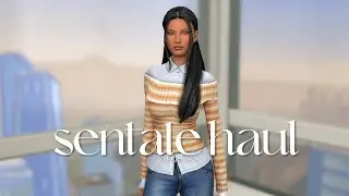 Sentate CC Haul (300+ Items) | The Sims 4: Best CC Creators
