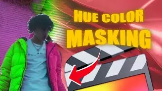 Color Masking Effect in Final Cut Pro X