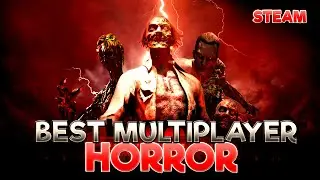 TOP 40 BEST MULTIPLAYER HORROR GAMES ON STEAM IN 2024 🔥🎮