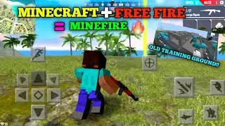 Minecraft, But It's Totally Free Fire 🔥 | Minecraft Hindi Gameplay