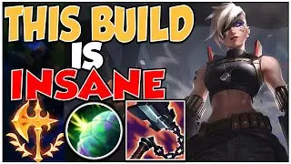 HOW TO 1v9 ON VI WITH THIS BUILD!  INSANE SUSTAIN AND DAMAGE!