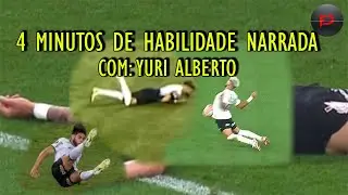 4 MINUTOS DE HABILIDADE COM YURI ALBERTO (DUBLADO)