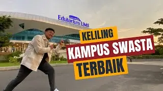 UMS Campus Tour: The Best Private Campus in Indonesia?