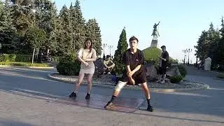 брейк-данс от команды брейк Стайл