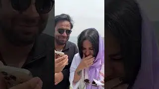 😂😂😂سعی کن نخندی مهیار حسن با ویدا