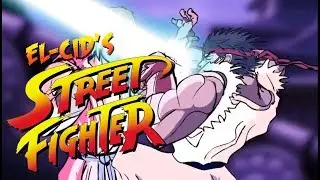 El Cid's Street Fighter // El-Cid