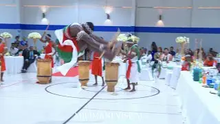 BURUNDI TRADITIONAL DRUMMERS (INGOMA SOUND DAITON OHIO)