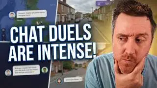 These Geoguessr Duels With Chat Were Much Closer!