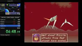 Star Fox 2 Speedrun in 12:04 by maramilitia