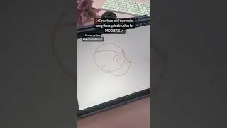 ✨Draw faces and expression in Procreate✨