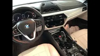 Ripristino d'impianto di Navigazione BMW Serie 5 dopo il furto