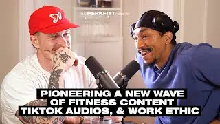 Ep 26: Cjak: Pioneering a New Wave of Fitness Content, TikTok Audios, and Work Ethic
